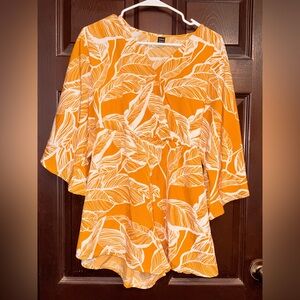 Shein Yellow Summer Romper Size Medium